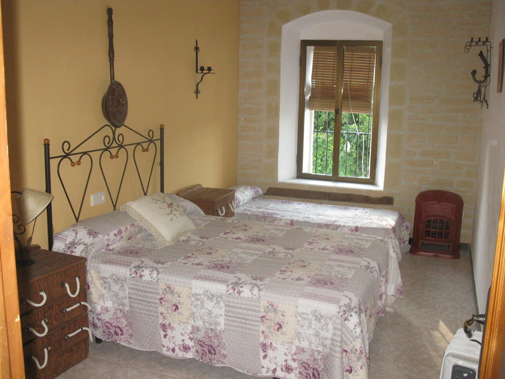Casa Rural Jose Pensionat El Bosque Værelse billede
