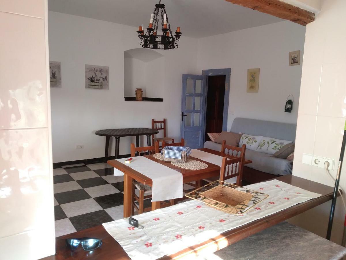 Casa Rural Jose Pensionat El Bosque Eksteriør billede